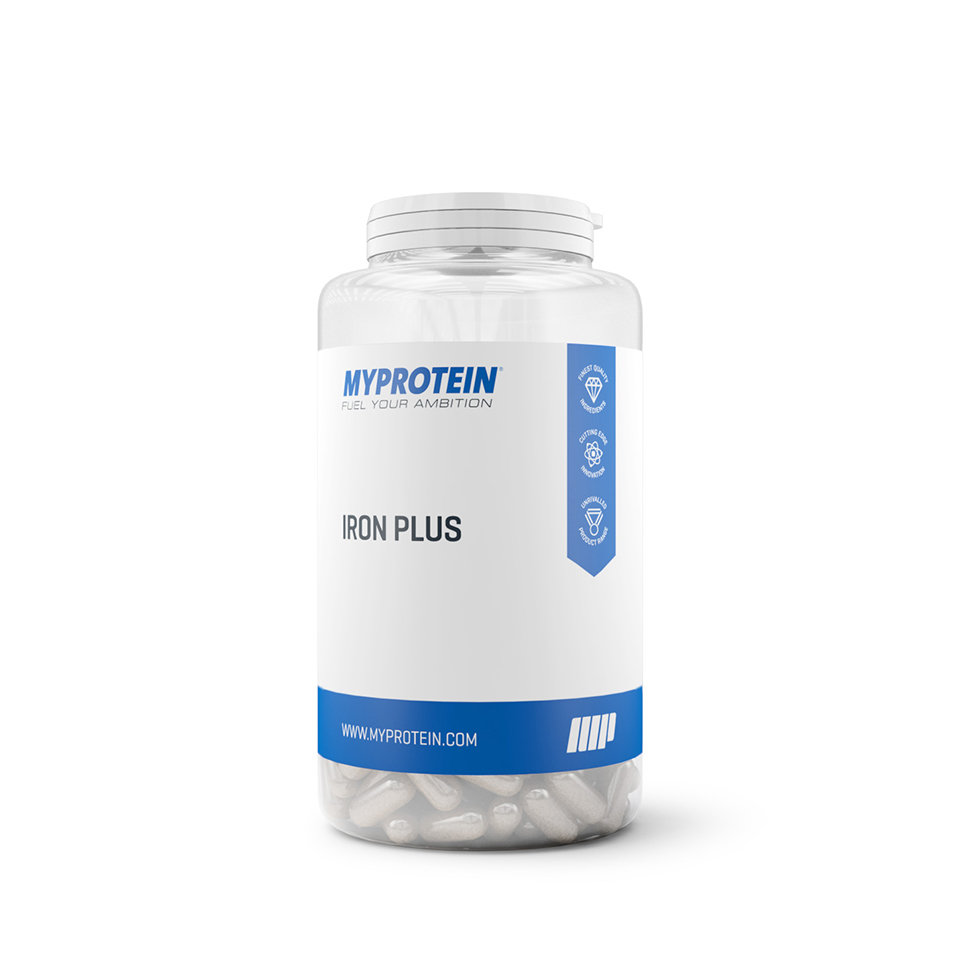 Hierro Plus - 30Tabletas - Tarro - Sin sabor Hierro Plus - 30Tabletas - Tarro - Sin sabor