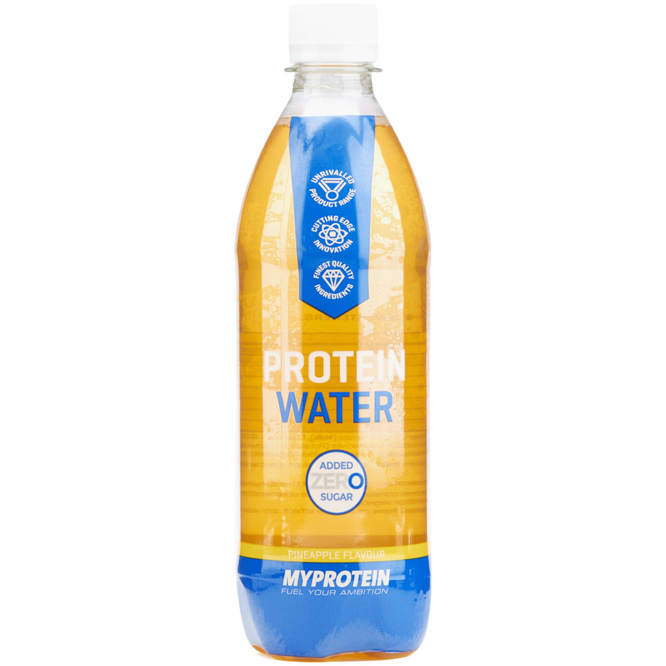 Agua de Proteinas - Muestra - 500ml - Caja - Pi�a Agua de Proteinas - Muestra - 500ml - Caja - Pi�a