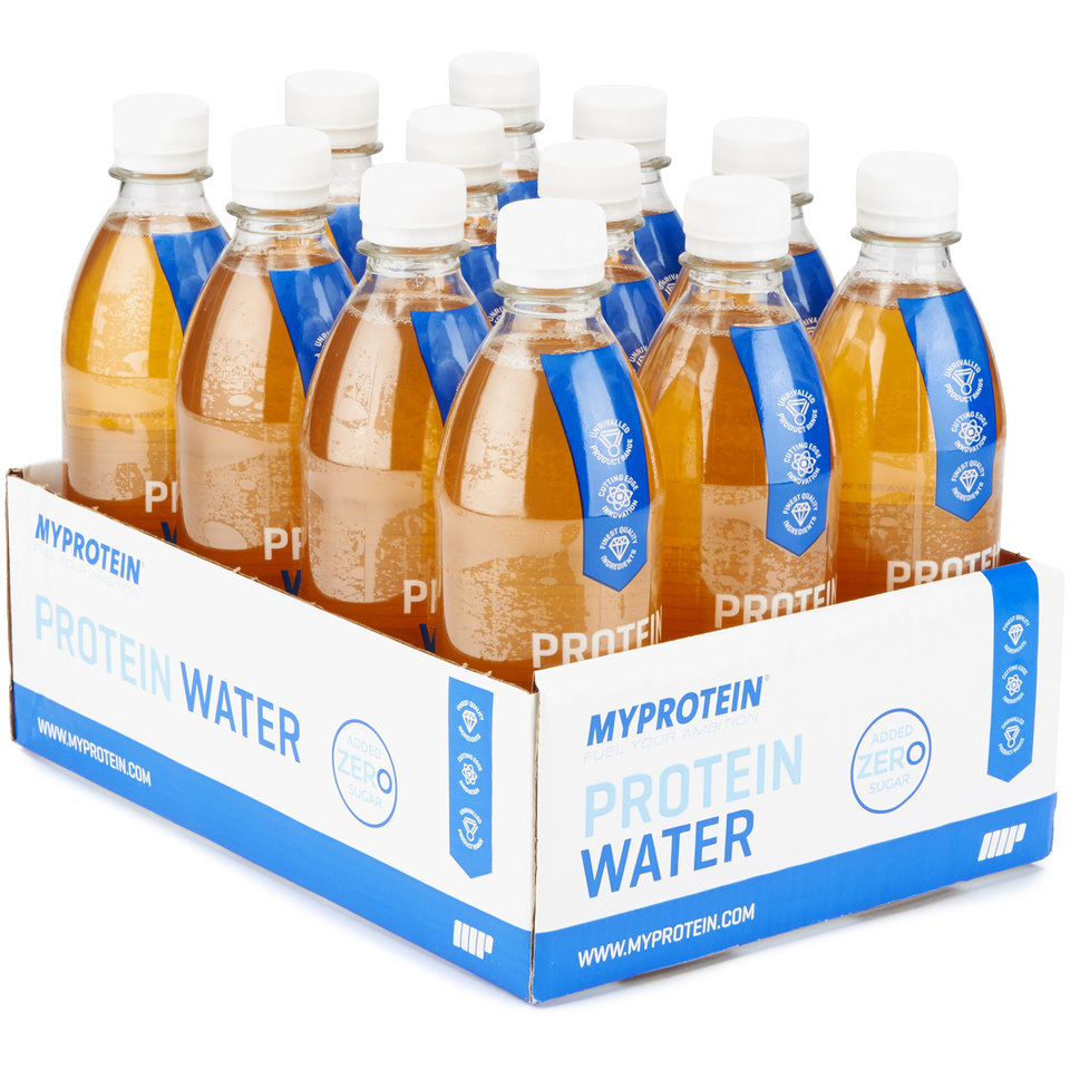 Agua de Proteinas - 12 X 500ml - Caja - Lima y limon Agua de Proteinas - 12 X 500ml - Caja - Lima y limon