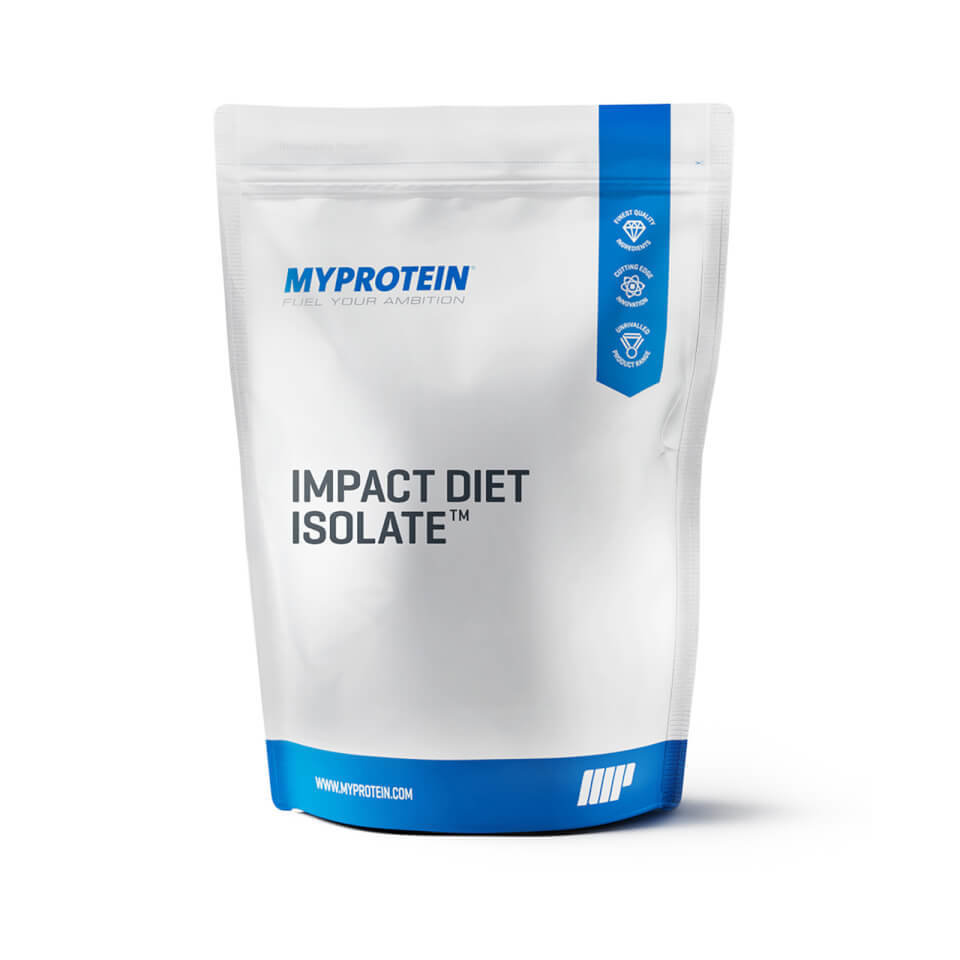 Impact Diet Isolate� - 1kg - Bolsa - Fresa Impact Diet Isolate� - 1kg - Bolsa - Fresa