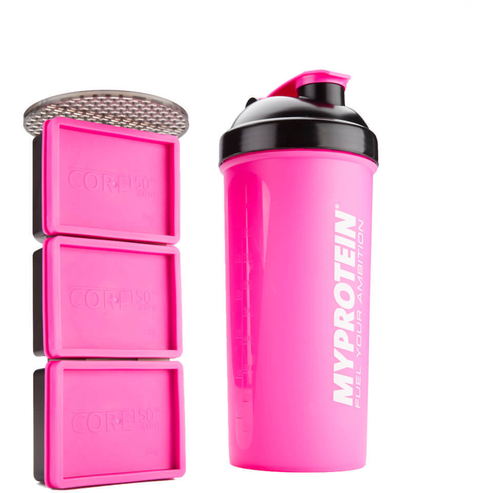Mezclador CORE 150 Myprotein � Rosa Mezclador CORE 150 Myprotein � Rosa