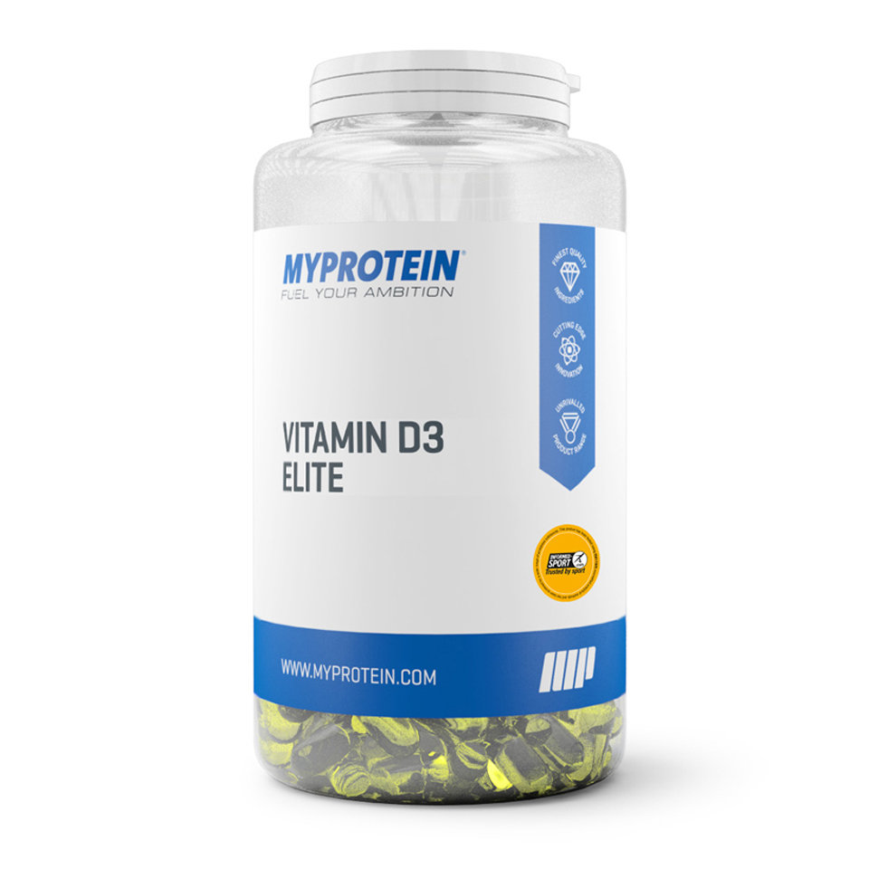 Vitamina D3 elite - 180C�psulas - Tarro - Sin sabor Vitamina D3 elite - 180C�psulas - Tarro - Sin sabor