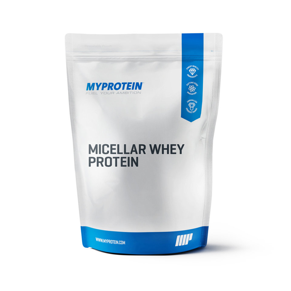 Micellar Whey Protein - 1kg - Bolsa - Pl�tano Micellar Whey Protein - 1kg - Bolsa - Pl�tano
