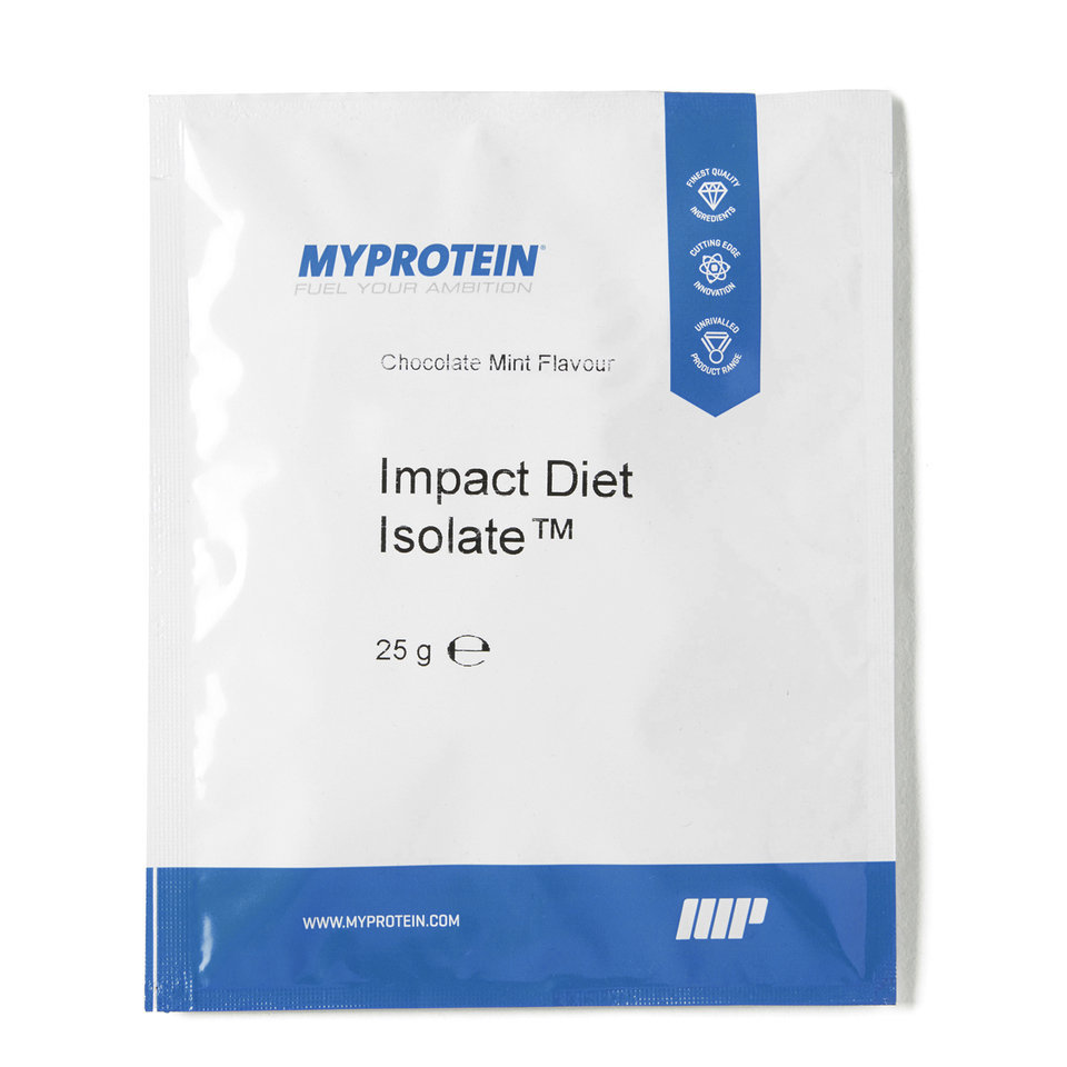 Impact Diet Isolate� (Muestra) - 25g - Bolsita - Chocolate suave Impact Diet Isolate� (Muestra) - 25g - Bolsita - Chocolate suave