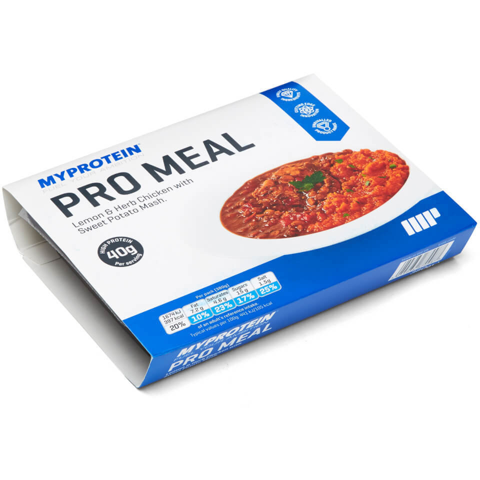 Pro Meals� - 6 x 380g - Tray - Turkey Meatball & Fusilli Pasta Pro Meals� - 6 x 380g - Tray - Turkey Meatball & Fusilli Pasta