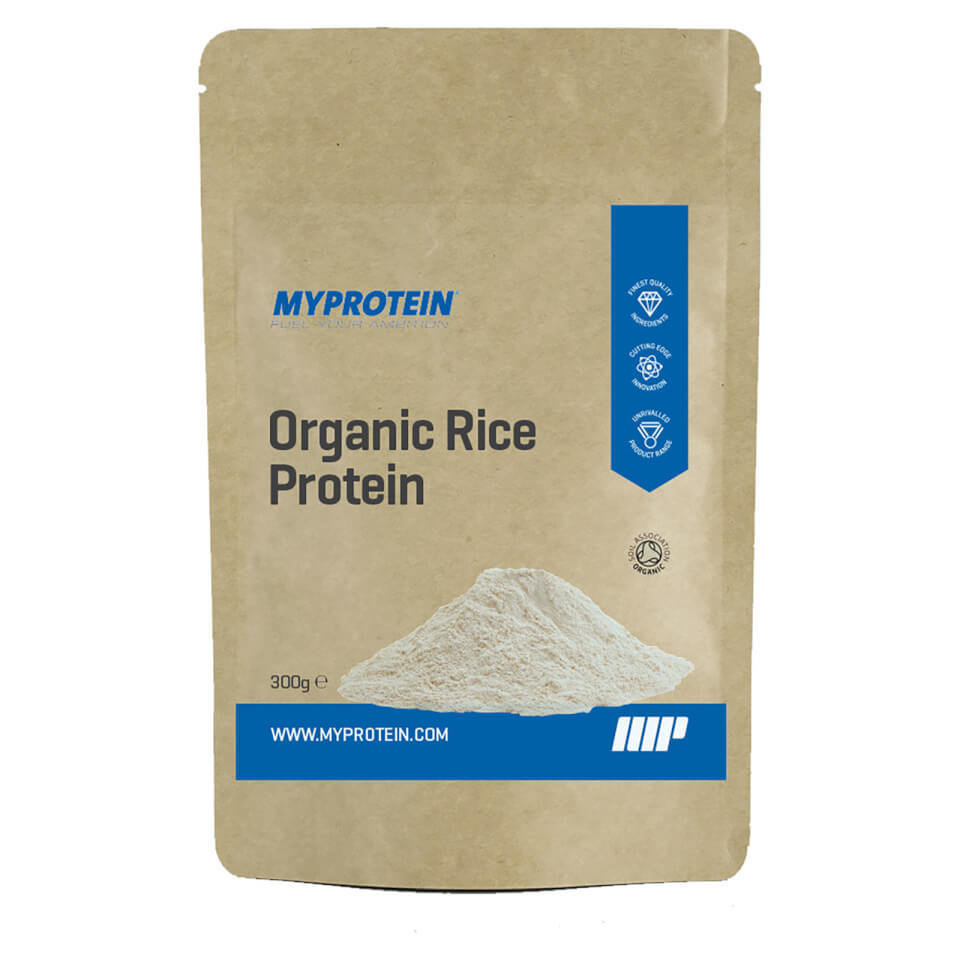 Proteina de Arroz Org�nica - 300g - Bolsa - Sin sabor Proteina de Arroz Org�nica - 300g - Bolsa - Sin sabor