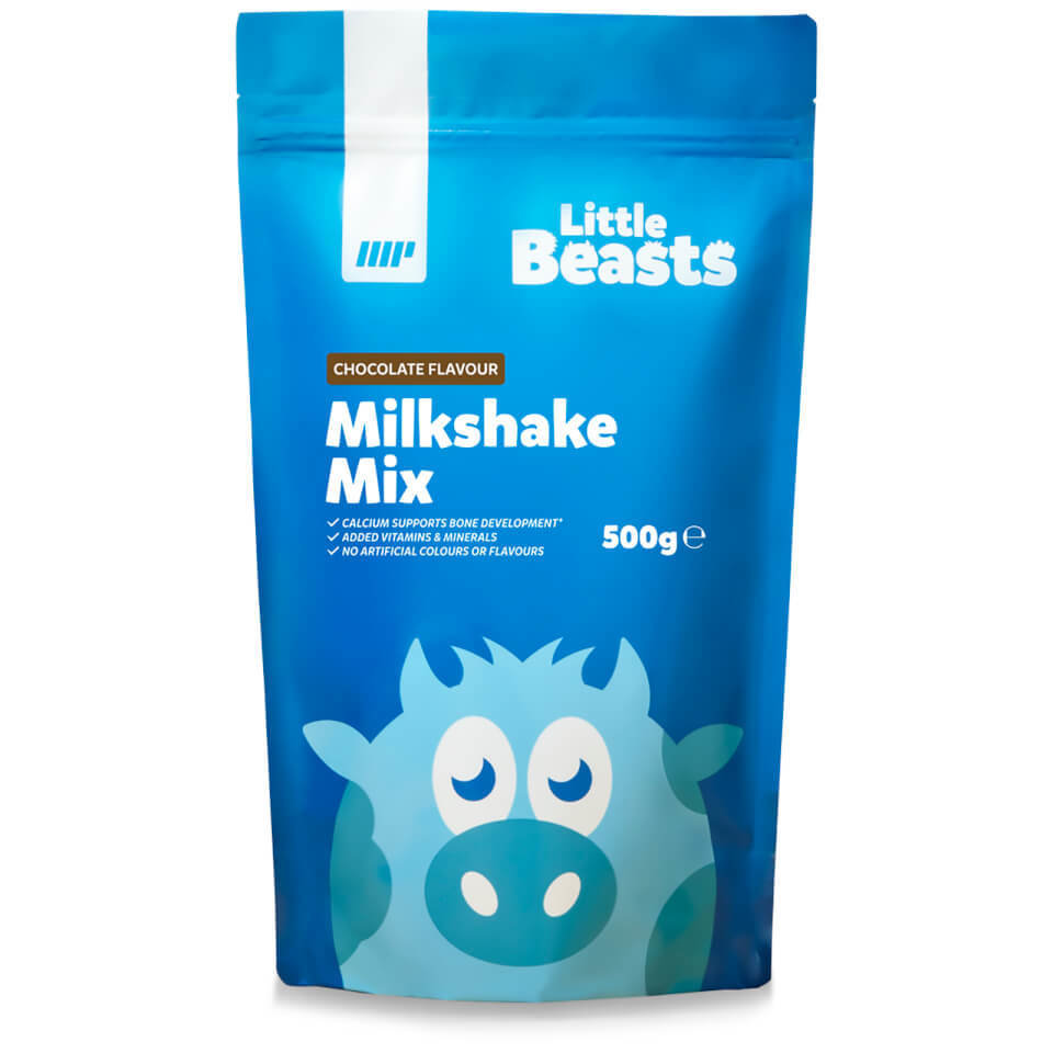 Batido en Polvo Little Beasts para Ni�os - 500g - Bolsa - Fresa Natural Batido en Polvo Little Beasts para Ni�os - 500g - Bolsa - Fresa Natural