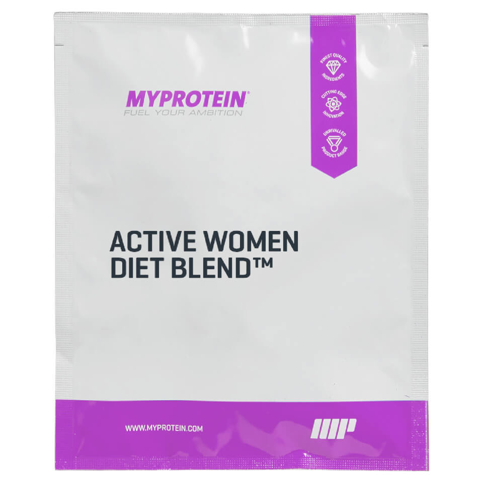 Mezcla para Adelgazar Active Woman� (Muestra) - 25g - Bolsa - Strawberries & Cream Mezcla para Adelgazar Active Woman� (Muestra) - 25g - Bolsa - Strawberries & Cream