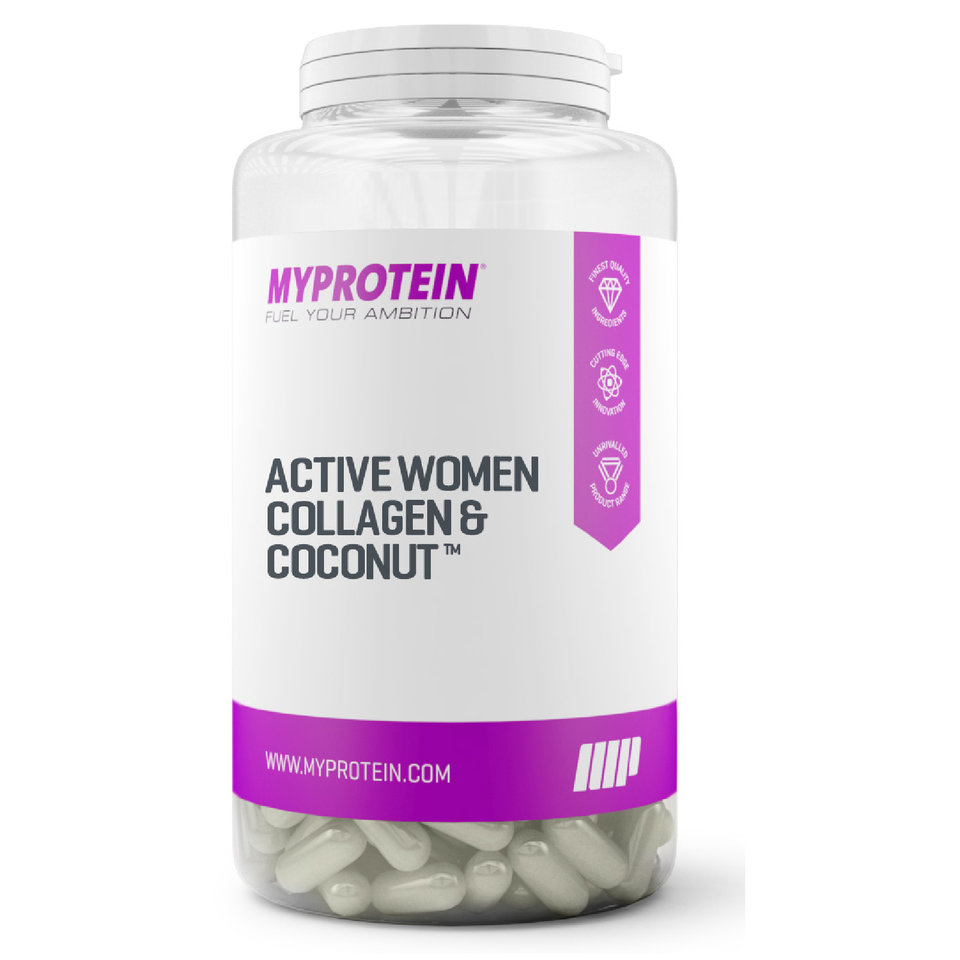 Col�geno y Coco Active Woman� - 180C�psulas - Tarro - Sin sabor Col�geno y Coco Active Woman� - 180C�psulas - Tarro - Sin sabor