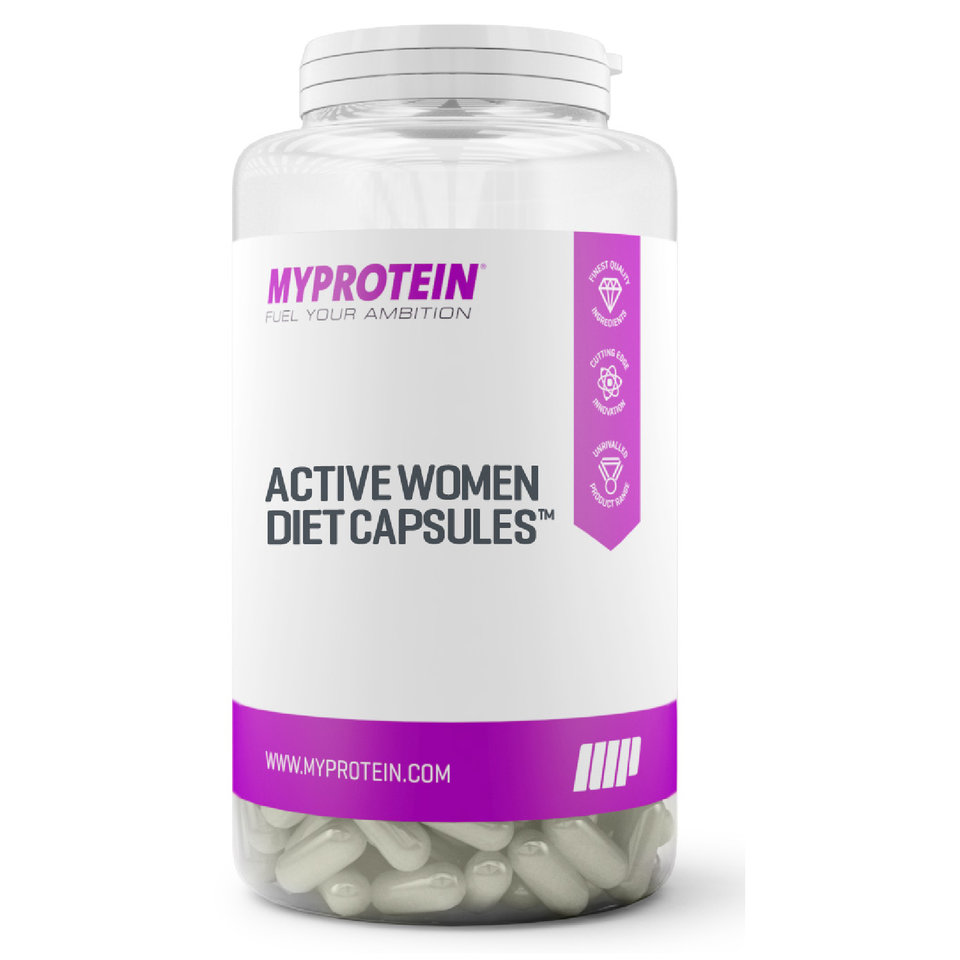 C�psulas para Adelgazar Active Woman� - 60C�psulas - Tarro - Sin sabor C�psulas para Adelgazar Active Woman� - 60C�psulas - Tarro - Sin sabor