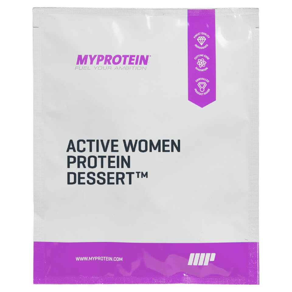 Postre de Proteinas Active Women� (Muestra) - 32g - Bolsa - Tarta de Fresa Postre de Proteinas Active Women� (Muestra) - 32g - Bolsa - Tarta de Fresa