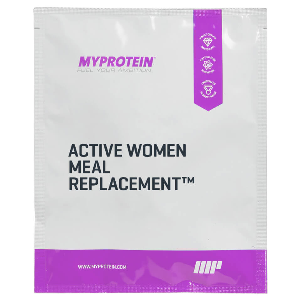 Sustitutivo de Comida Active Woman� (Muestra) - 51g - Bolsa - Tarta de Fresa Sustitutivo de Comida Active Woman� (Muestra) - 51g - Bolsa - Tarta de Fresa