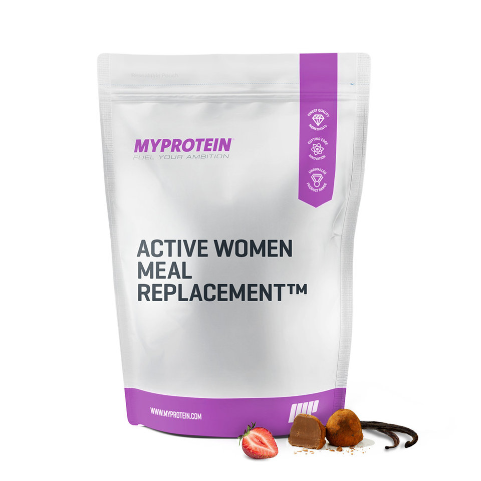 Sustitutivo de Comida Active Woman� - 500g - Bolsa - Tarta de Fresa Sustitutivo de Comida Active Woman� - 500g - Bolsa - Tarta de Fresa