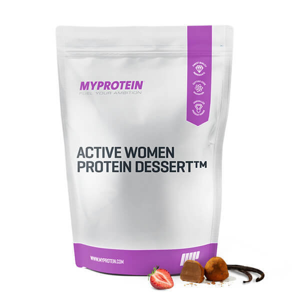 Postre de Proteinas Active Women� - 500g - Bolsa - Banana Split Postre de Proteinas Active Women� - 500g - Bolsa - Banana Split