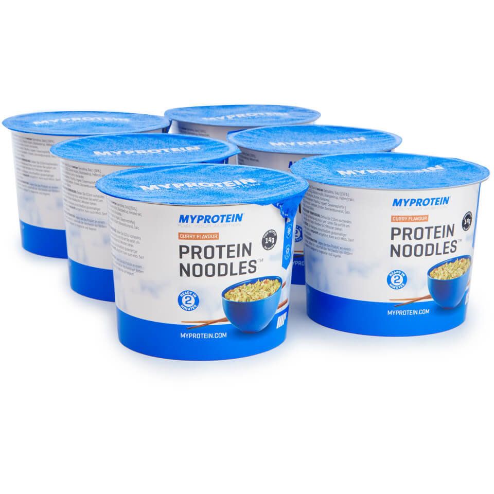 Noodles Proteicos� - 6 x 65g - Paquete - Beef & Tomato Noodles Proteicos� - 6 x 65g - Paquete - Beef & Tomato