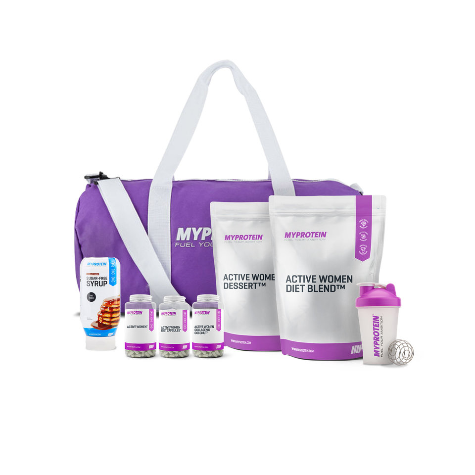 Pack Perdida de Peso Active Women - Fresa Pack Perdida de Peso Active Women - Fresa