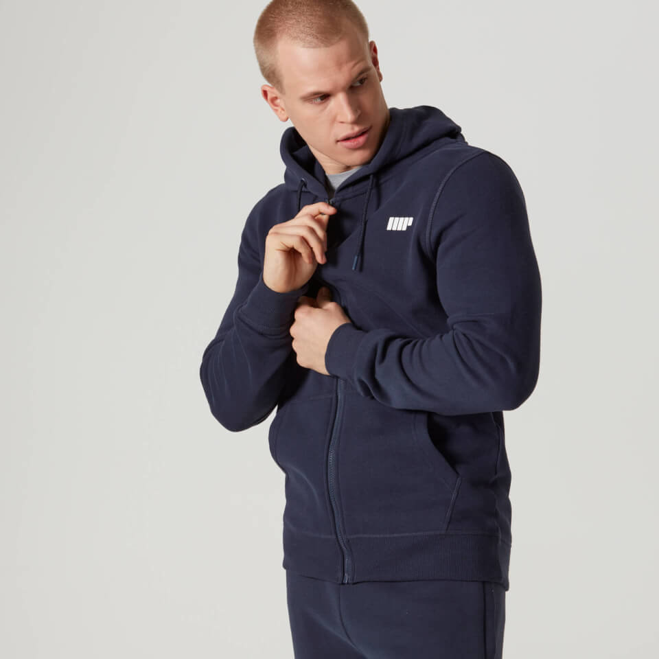 Sudadera con Capucha y Cremallera Completa de Myprotein para Hombre - S - Gris Sudadera con Capucha y Cremallera Completa de Myprotein para Hombre - S - Gris