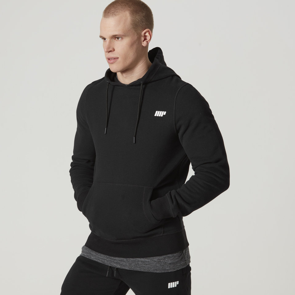 Sudadera con Capucha Tru-Fit de Myprotein para Hombre - L - Gris Sudadera con Capucha Tru-Fit de Myprotein para Hombre - L - Gris