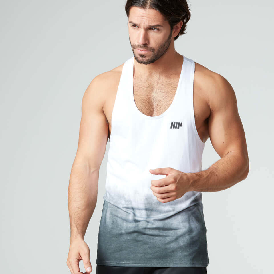Camiseta de Tirantes Larga Degradada - L - Turquoise Camiseta de Tirantes Larga Degradada - L - Turquoise