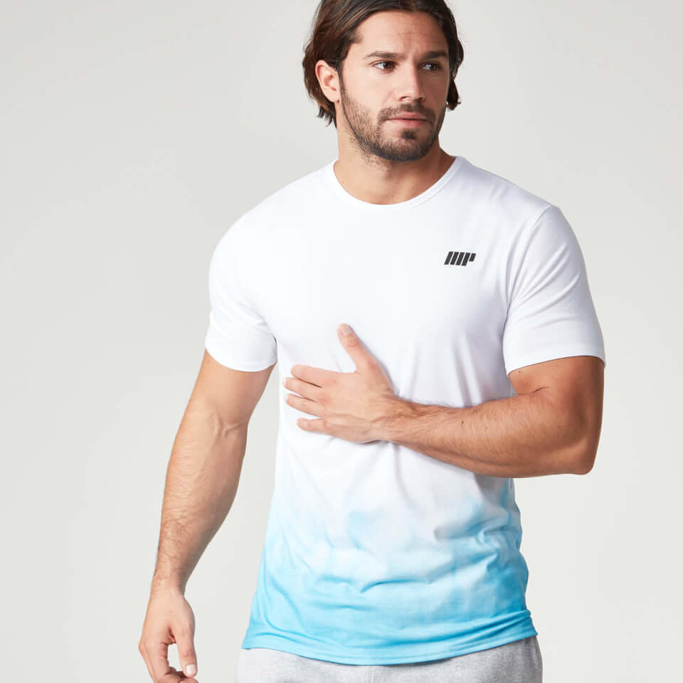 Camiseta Degradada - XXL - Azul Camiseta Degradada - XXL - Azul