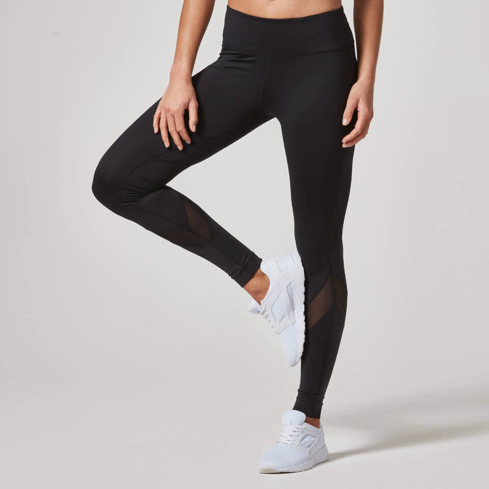 Mallas Largas Heartbeat - XL - Negro Mallas Largas Heartbeat - XL - Negro