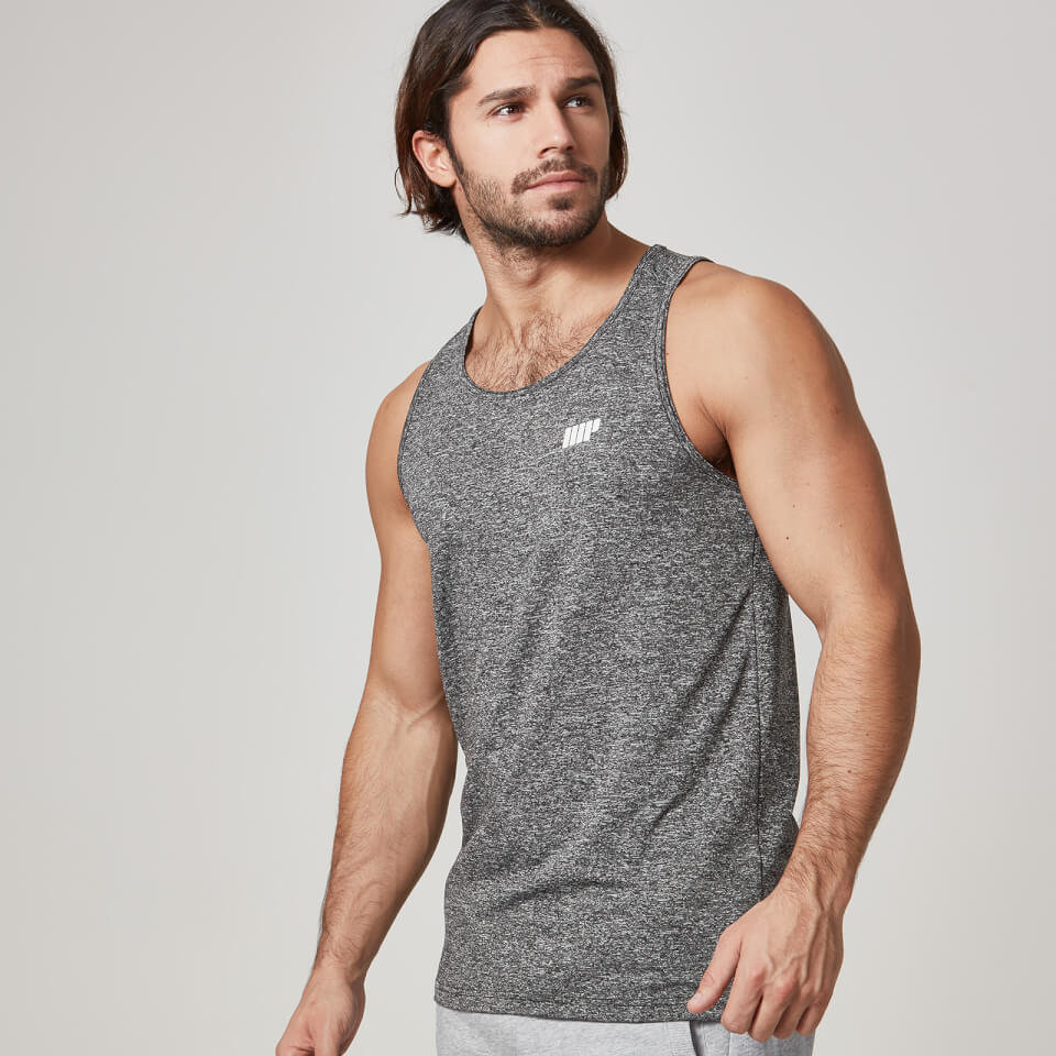 Camiseta Sin Mangas Dry-Tech - M - Gris Camiseta Sin Mangas Dry-Tech - M - Gris