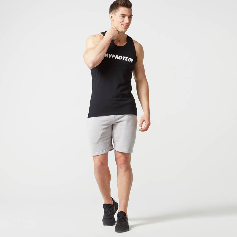 Camiseta de Tirantes con Logo - L - Negro Camiseta de Tirantes con Logo - L - Negro