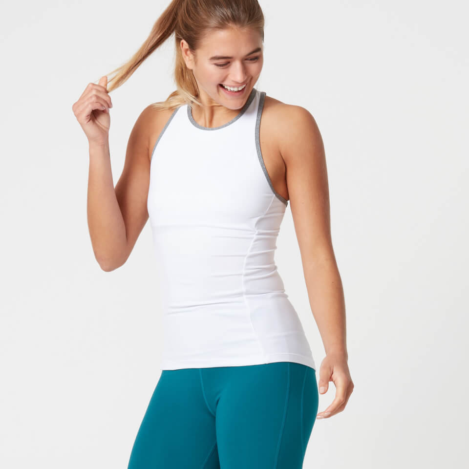 Camiseta de Tirantes Crossback - S - Negro Camiseta de Tirantes Crossback - S - Negro