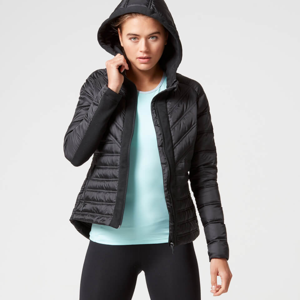Chaqueta Acolchada Ligera Pro-Tech - M - Negro Chaqueta Acolchada Ligera Pro-Tech - M - Negro