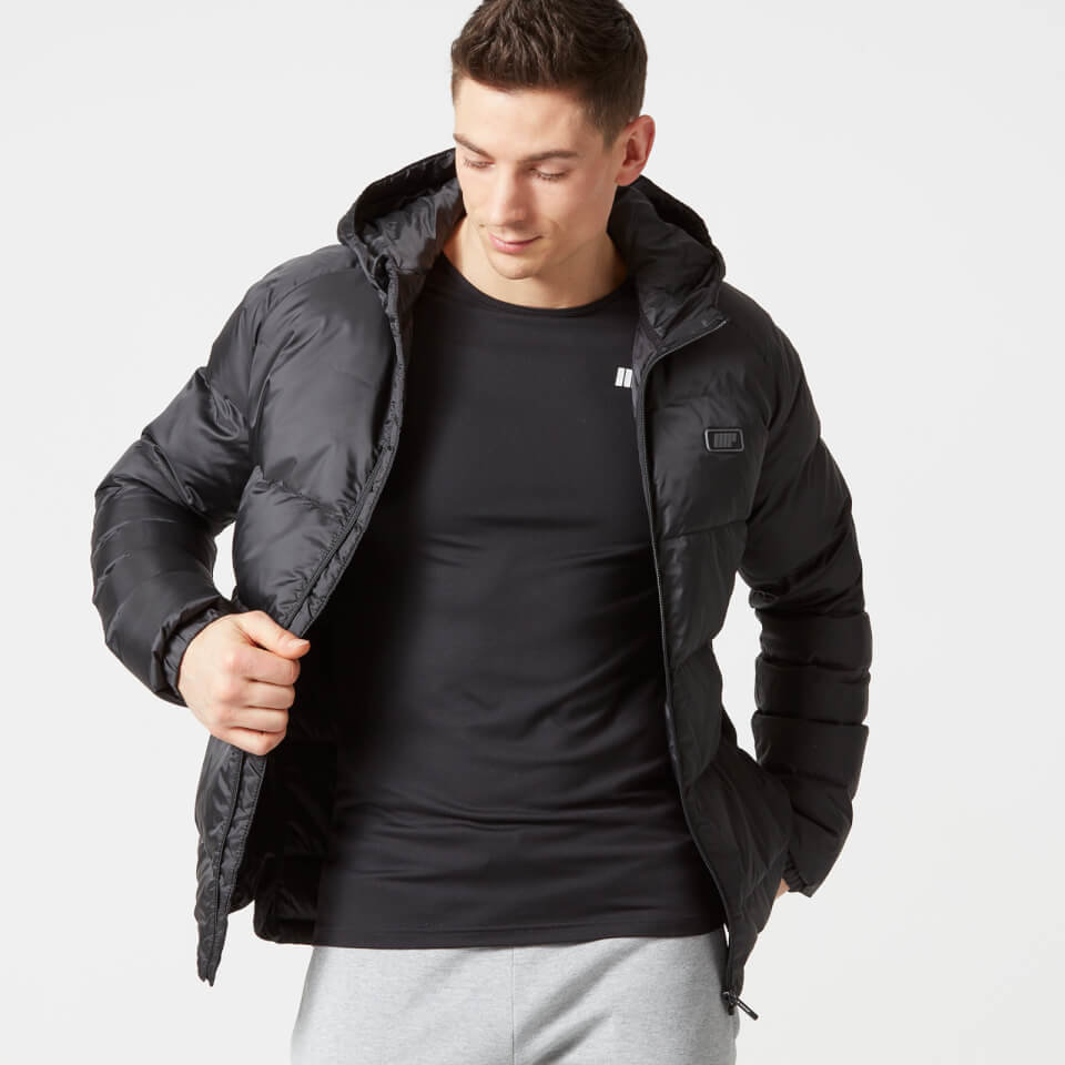Chaqueta Acolchada Ligera Pro-Tech - XL - Negro Chaqueta Acolchada Ligera Pro-Tech - XL - Negro