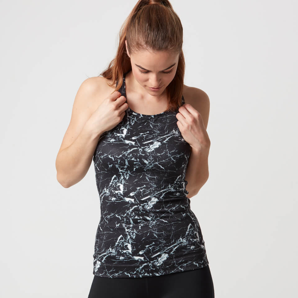 Camiseta de Tirantes Loud Marble - S - Negro Camiseta de Tirantes Loud Marble - S - Negro