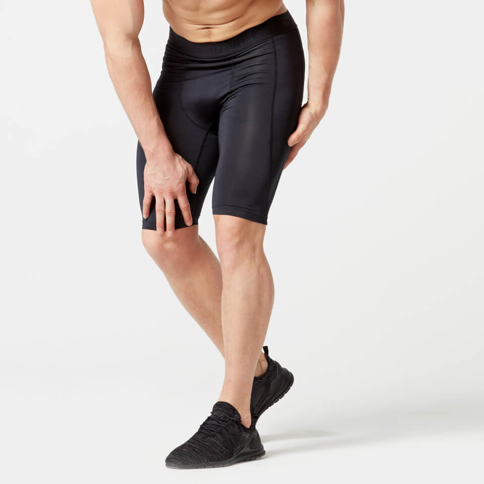 Pantalon Corto de Compresion - M - Negro Pantalon Corto de Compresion - M - Negro