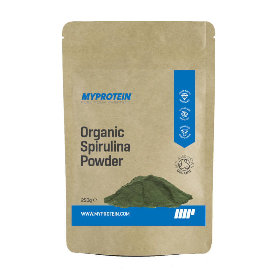 Espirulina Org�nica en Polvo - 200g - Bolsa - Sin sabor Espirulina Org�nica en Polvo - 200g - Bolsa - Sin sabor