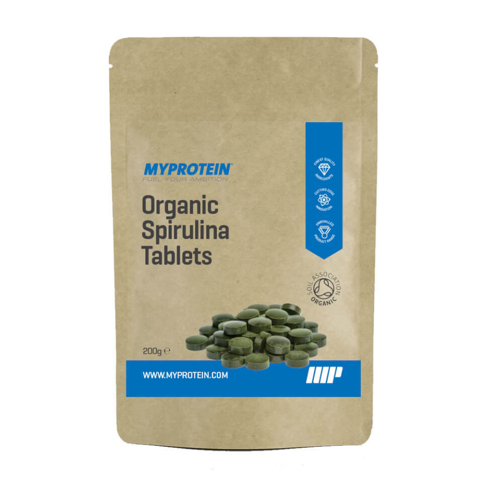 Espirulina Org�nica en Comprimidos - 200g - Bolsa - Sin sabor Espirulina Org�nica en Comprimidos - 200g - Bolsa - Sin sabor