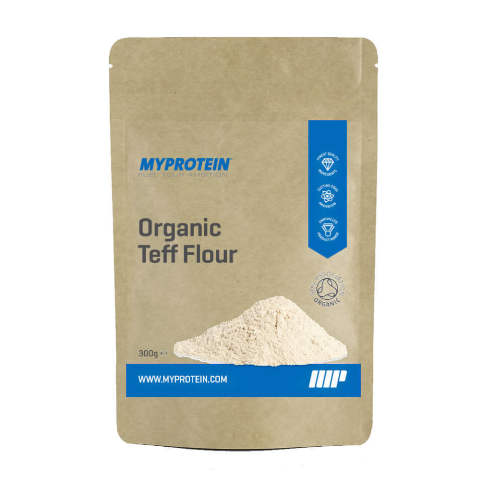 Harina de Teff Org�nica - 300g - Bolsa - Sin sabor Harina de Teff Org�nica - 300g - Bolsa - Sin sabor