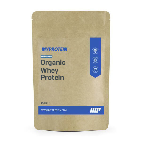 Proteina Whey Org�nica - 250g - Bolsa - Banana Flavour Proteina Whey Org�nica - 250g - Bolsa - Banana Flavour