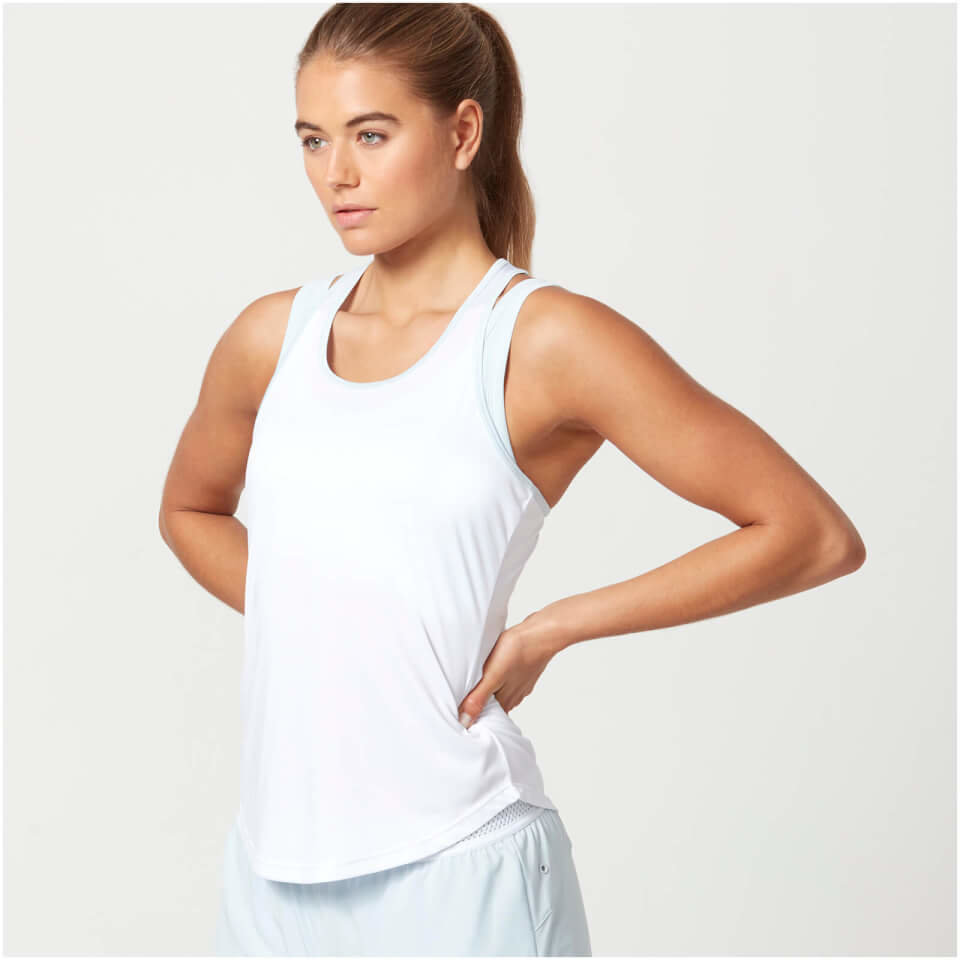 Camiseta de Tirantes Air - M - Blanco Camiseta de Tirantes Air - M - Blanco