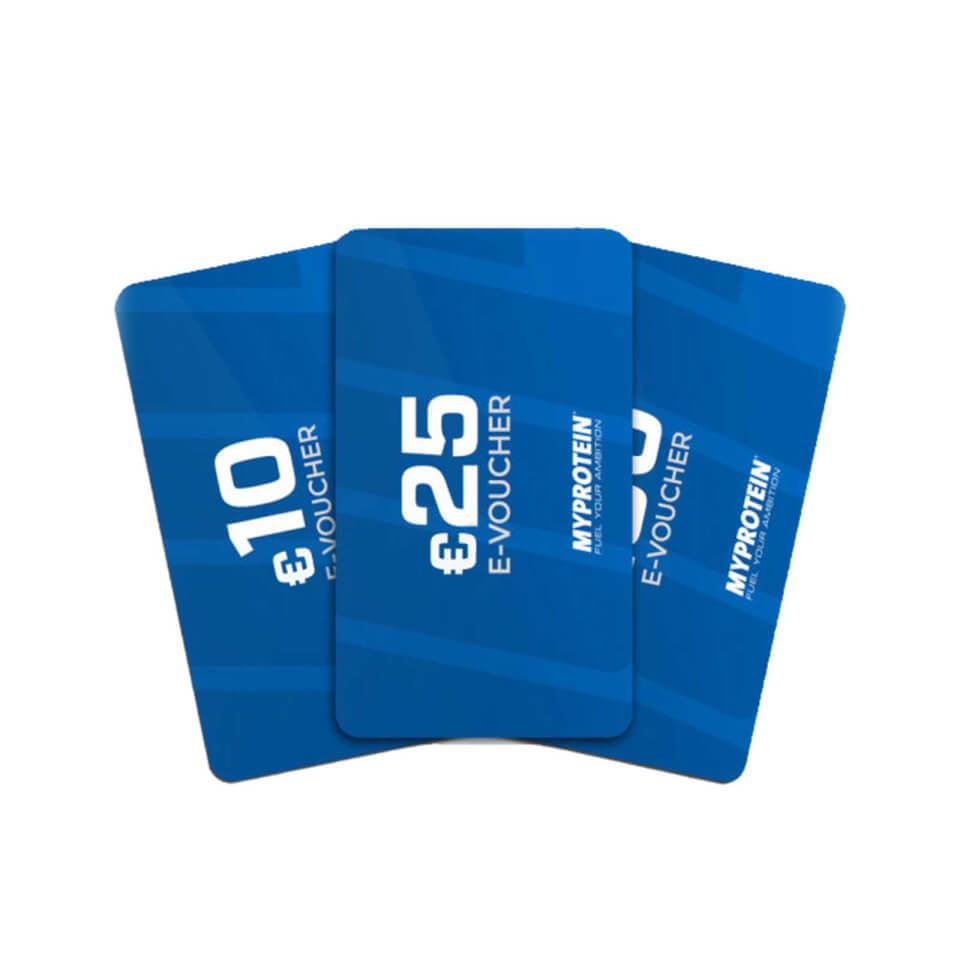 Myprotein Gift Voucher - Spain - 25 Euros - Paquete Myprotein Gift Voucher - Spain - 25 Euros - Paquete
