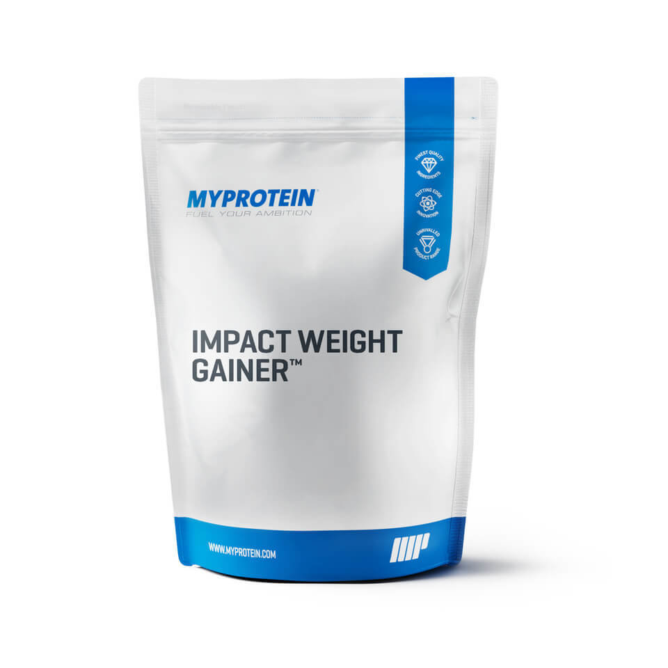 Impact Weight Gainer - 5kg - Bolsa - Sin sabor Impact Weight Gainer - 5kg - Bolsa - Sin sabor