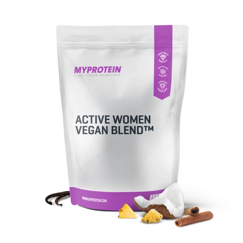 Mezcla Vegana para Adelgazar Active Women� - 500g - Bolsa - Vainilla Natural Mezcla Vegana para Adelgazar Active Women� - 500g - Bolsa - Vainilla Natural