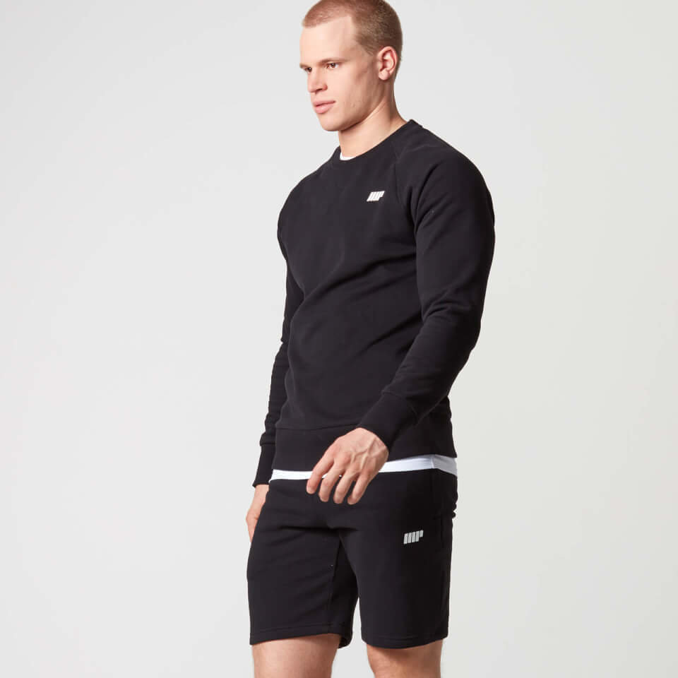 Sueter Cl�sico de Cuello Redondo - XXL - Charcoal Marl Sueter Cl�sico de Cuello Redondo - XXL - Charcoal Marl