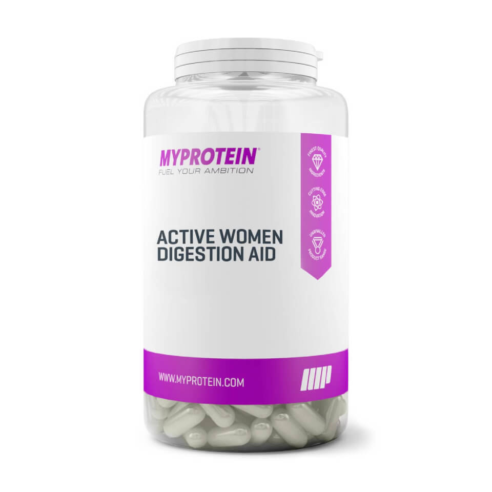 Comprimidos para la Digestion Active Women - 90C�psulas - Tarro - Sin sabor Comprimidos para la Digestion Active Women - 90C�psulas - Tarro - Sin sabor