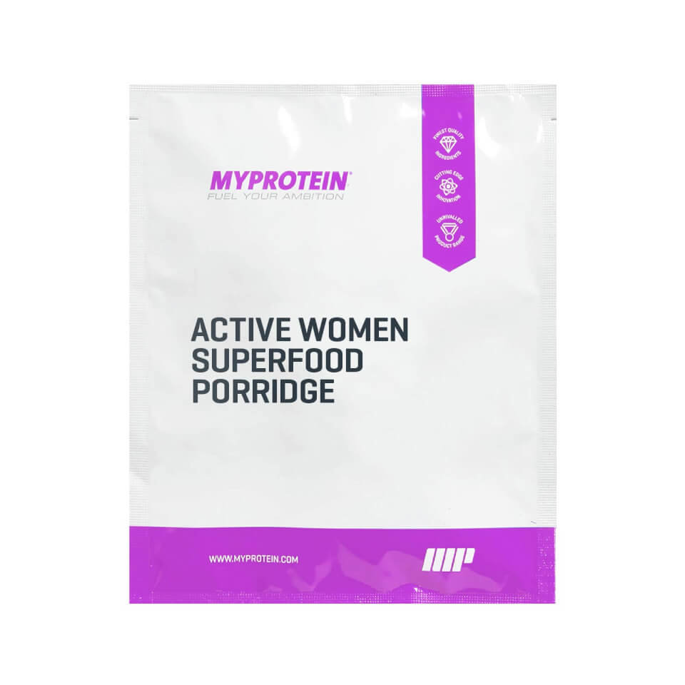 Gachas de Avena con Superalimentos Active Women (Muestra) - 40g - Bolsita - Sin sabor Gachas de Avena con Superalimentos Active Women (Muestra) - 40g - Bolsita - Sin sabor