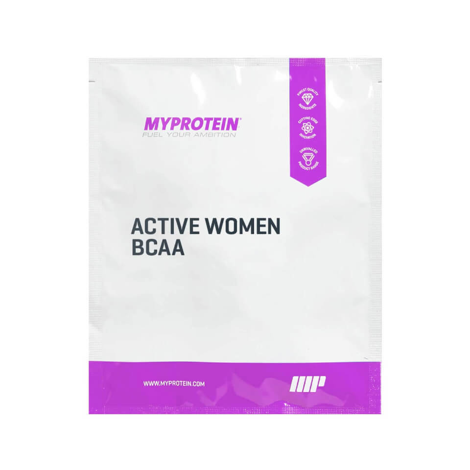 BCAA Active Women (Muestra) - 20g - Bolsita - Peach Tea BCAA Active Women (Muestra) - 20g - Bolsita - Peach Tea