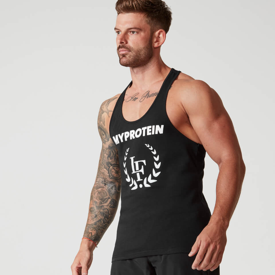 Rob Lipsett Vest - XL - Negro Rob Lipsett Vest - XL - Negro