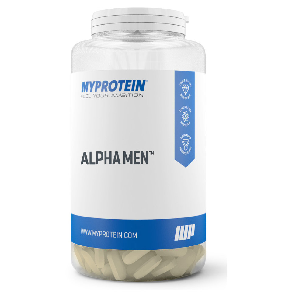 Alpha Men - 240Tabletas - Tarro - Sin sabor Alpha Men - 240Tabletas - Tarro - Sin sabor