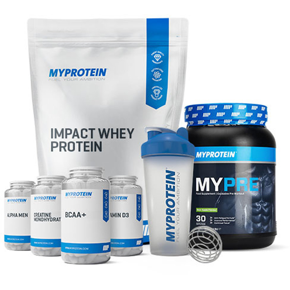 Pack Crecimiento Muscular para Hombre - Fresas con Nata Pack Crecimiento Muscular para Hombre - Fresas con Nata