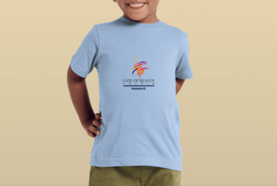 Light Blue Toddler T-shirt