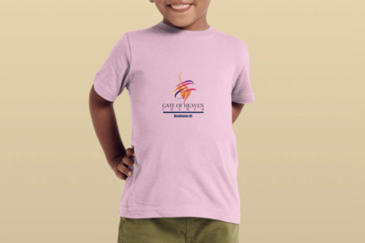 Pink Toddler T-shirt Full Color