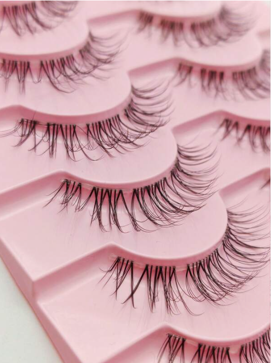 Pimp My Lashes Natural 10-pack